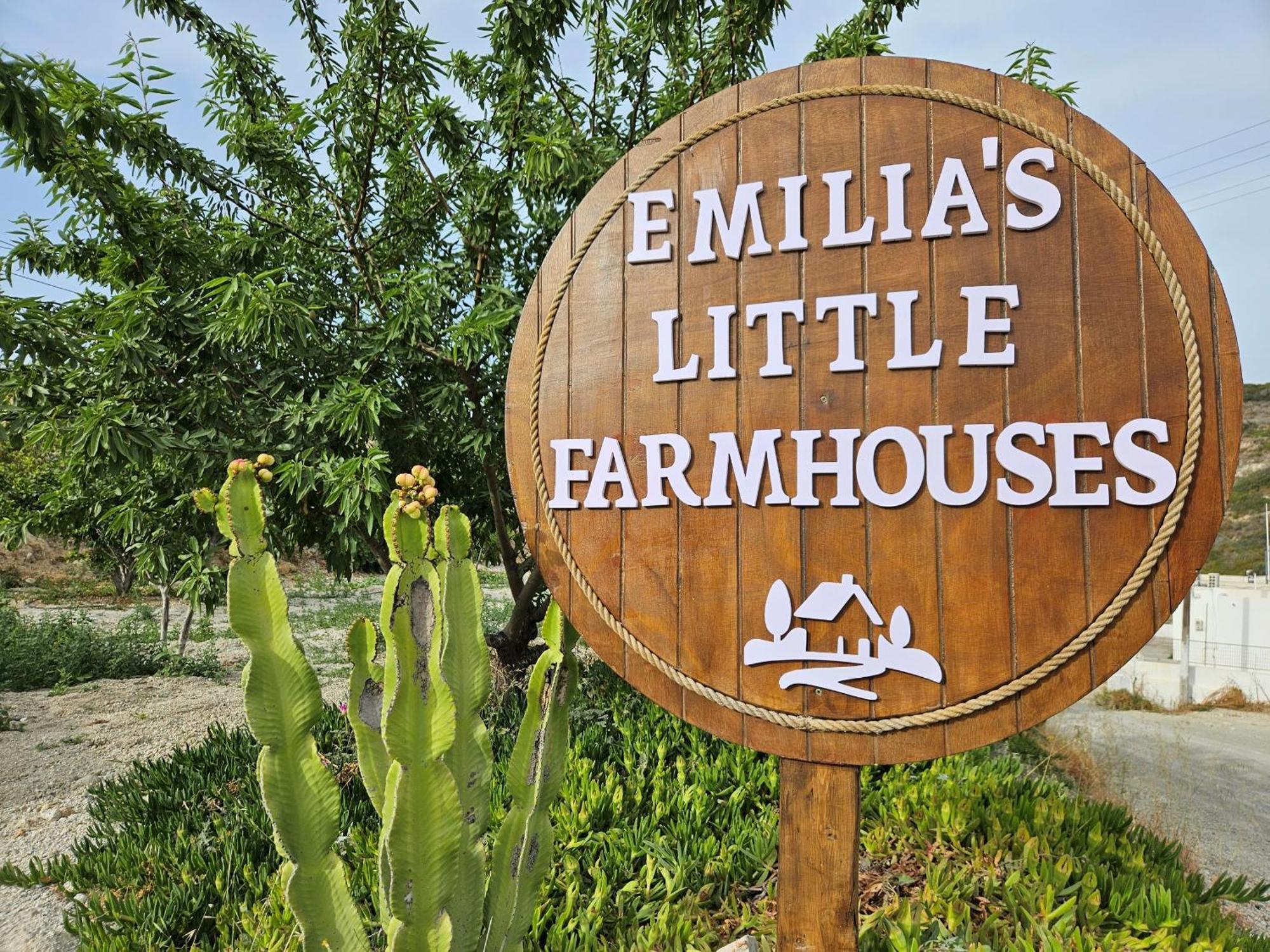 Emilia'S Little Farmhouses Agioi Anargyroi  Exterior foto